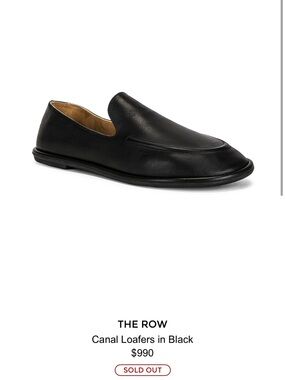 The Row Canal Loafer, size 6.5. Gently used, great condition.